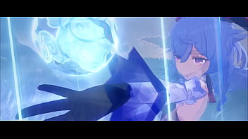 Genshin hentai music video