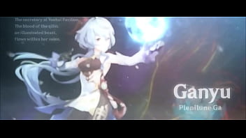 Genshin hentai music video