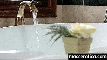 Sensual lesbian massage leads to orgasm 13