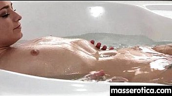 Sensual lesbian massage leads to orgasm 13