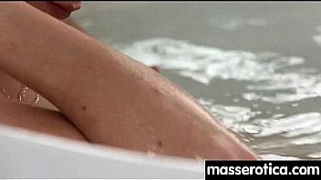 Sensual lesbian massage leads to orgasm 13