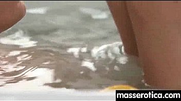 Sensual lesbian massage leads to orgasm 13