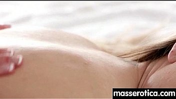 Sensual lesbian massage leads to orgasm 13