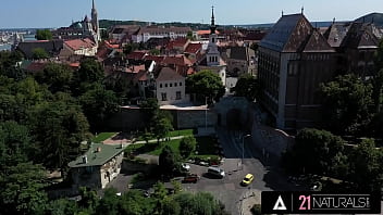 Cute girl fucks hard and sensually with her date