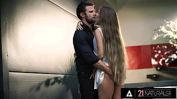 Cute girl fucks hard and sensually with her date