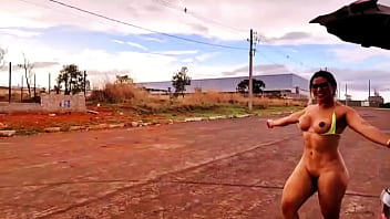 I took my stepson vagninho put him in my car and said i had a surprise outdoors for him to cum in my ass in fact he made my ass overflow luna oliveira e vagninho