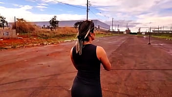 I took my stepson vagninho put him in my car and said i had a surprise outdoors for him to cum in my ass in fact he made my ass overflow luna oliveira e vagninho