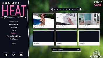 Summer heat ep 10 – visual novel gameplay by misterdoktor