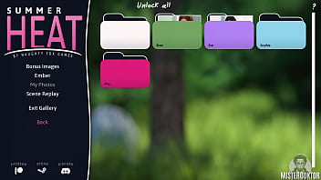 Summer heat ep 10 – visual novel gameplay by misterdoktor