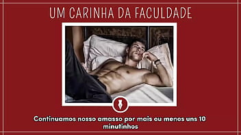 Sexo com novinho da universidade contos