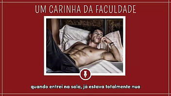Sexo com novinho da universidade contos