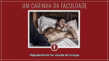 Sexo com novinho da universidade contos
