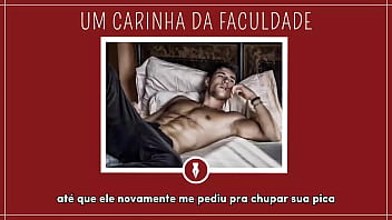 Sexo com novinho da universidade contos