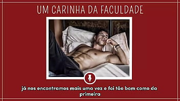 Sexo com novinho da universidade contos