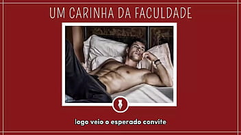 Sexo com novinho da universidade contos