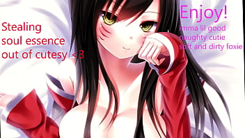 Ahri gets drown in love 3