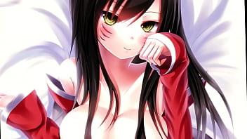 Ahri gets drown in love 3