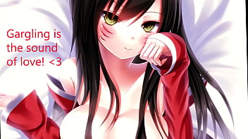 Ahri gets drown in love 3