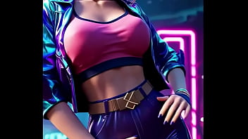 Akali Sexy Hot Dance Beyoncé Partition League Of Legends Uncensored Hentai Ai Generated Animation thumbnail