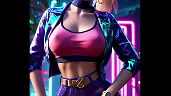 Akali sexy hot dance beyoncé partition league of legends uncensored hentai ai generated animation