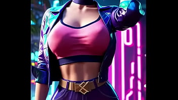 Akali Sexy Hot Dance Beyoncé Partition League Of Legends Uncensored Hentai Ai Generated Animation thumbnail
