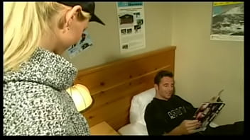 Camilla walks into some guys room and gives him a blowjob before anal