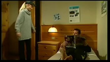 Camilla walks into some guys room and gives him a blowjob before anal