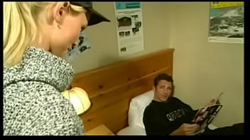 Camilla walks into some guys room and gives him a blowjob before anal