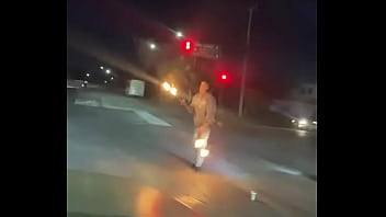 Aqui tirando palos de fuego