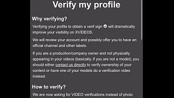 Verification video