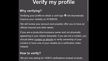 Verification video