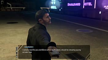 Move the chains #06 going home in a taxi with the beautiful pierced milf