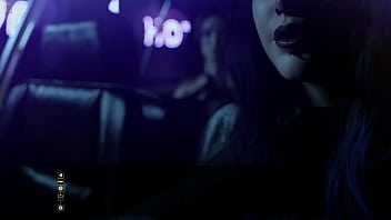 Move the chains #06 going home in a taxi with the beautiful pierced milf