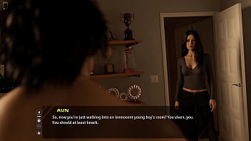 Move the chains #06 going home in a taxi with the beautiful pierced milf