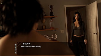 Move the chains #06 going home in a taxi with the beautiful pierced milf