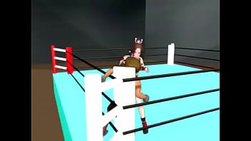 【mmd mai shiranui slapping