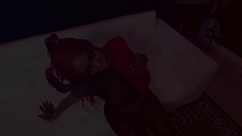 Redhead stephanie rae flaunts her round ass and gets fucked