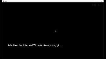 Well it's go time is all i'm going to say there is a butt in the toilet