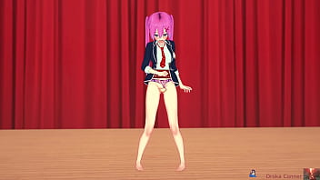 ピンク髪の小さな胸の女の子がステージであなたと一緒にパフォーマンス【コイカツ】