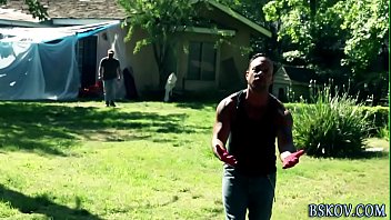 Nadia styles mounts cock