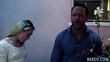 Nadia styles mounts cock