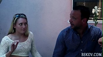 Nadia styles mounts cock