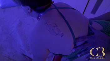 Dildo dp with my dick in her ass deep sample