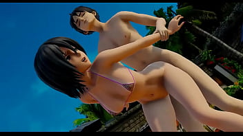 Mmd kiss me mikasa and eren sex