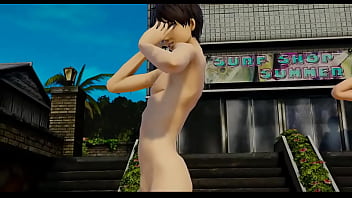 Mmd kiss me mikasa and eren sex