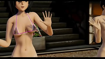 Mmd kiss me mikasa and eren sex