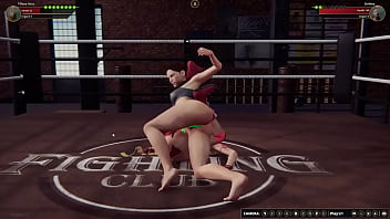 Tiffany vs stephany nf3d mma combat lesbian fighting arena ring battle Tiffany vs stephany nf3d mma combat lesbian fighting arena ring battle