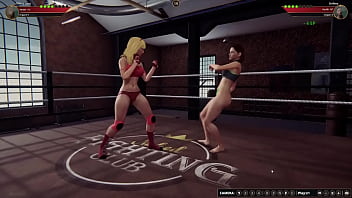 Tiffany vs stephany nf3d mma combat lesbian fighting arena ring battle Tiffany vs stephany nf3d mma combat lesbian fighting arena ring battle