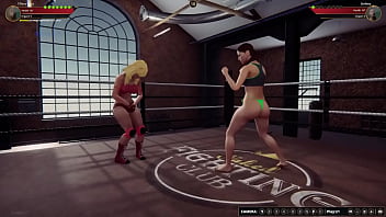 Tiffany vs stephany nf3d mma combat lesbian fighting arena ring battle Tiffany vs stephany nf3d mma combat lesbian fighting arena ring battle
