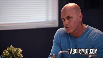 Pervy stepdad fucks his brunette stepdaughter in the classroom